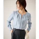 配色パイピングブラウス | ROPE' PICNIC | 詳細画像23 