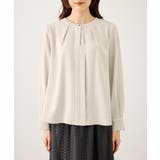 配色パイピングブラウス | ROPE' PICNIC | 詳細画像30 