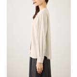 配色パイピングブラウス | ROPE' PICNIC | 詳細画像32 