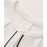 配色パイピングブラウス | ROPE' PICNIC | 詳細画像41 