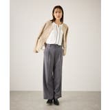 配色パイピングブラウス | ROPE' PICNIC | 詳細画像6 