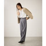 配色パイピングブラウス | ROPE' PICNIC | 詳細画像7 