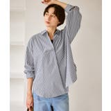 ネイビー(40) | スキッパーシャツ/UVカット・イージーケア | ROPE' PICNIC