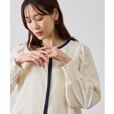 ジャケットみたいに着られるブラウス | ROPE' PICNIC | 詳細画像10