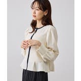 ジャケットみたいに着られるブラウス | ROPE' PICNIC | 詳細画像11