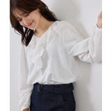 レース使いラッフルフリルブラウス/UVカット・吸水速乾・接触冷感 | ROPE' PICNIC | 詳細画像28