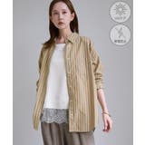 ブラウン系(23) | オーセンティックシャツ/UVケア・イージーケア・リンクコーデ | ROPE' PICNIC