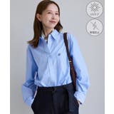 サックス(48) | オーセンティックシャツ/UVケア・イージーケア・リンクコーデ | ROPE' PICNIC