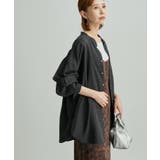 【一部店舗限定】袖ボリュームシアーシャツ | ROPE' PICNIC | 詳細画像1 