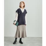 【一部店舗限定】袖ボリュームシアーシャツ | ROPE' PICNIC | 詳細画像15 