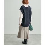 【一部店舗限定】袖ボリュームシアーシャツ | ROPE' PICNIC | 詳細画像16 