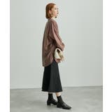 【一部店舗限定】袖ボリュームシアーシャツ | ROPE' PICNIC | 詳細画像20 