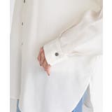 【一部店舗限定】袖ボリュームシアーシャツ | ROPE' PICNIC | 詳細画像5 