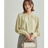 【WEB限定】2WAY/ビジューホックブラウス | ROPE' PICNIC | 詳細画像1