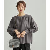 【WEB限定】2WAY/ビジューホックブラウス | ROPE' PICNIC | 詳細画像16