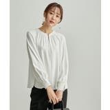 【WEB限定】2WAY/ビジューホックブラウス | ROPE' PICNIC | 詳細画像19