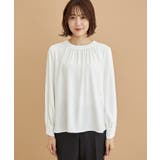 【WEB限定】2WAY/ビジューホックブラウス | ROPE' PICNIC | 詳細画像2