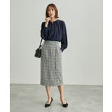【WEB限定】2WAY/ビジューホックブラウス | ROPE' PICNIC | 詳細画像23