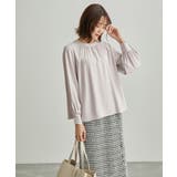 【WEB限定】2WAY/ビジューホックブラウス | ROPE' PICNIC | 詳細画像26