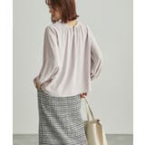 【WEB限定】2WAY/ビジューホックブラウス | ROPE' PICNIC | 詳細画像27