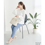 【WEB限定】2WAY/ビジューホックブラウス | ROPE' PICNIC | 詳細画像33