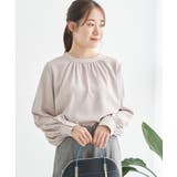 【WEB限定】2WAY/ビジューホックブラウス | ROPE' PICNIC | 詳細画像35