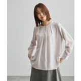【WEB限定】アシメタックブラウス | ROPE' PICNIC | 詳細画像16 