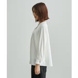 【WEB限定】アシメタックブラウス | ROPE' PICNIC | 詳細画像2 