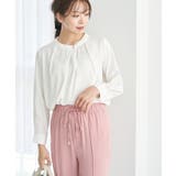 【WEB限定】アシメタックブラウス | ROPE' PICNIC | 詳細画像24 