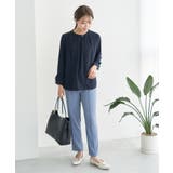 【WEB限定】アシメタックブラウス | ROPE' PICNIC | 詳細画像26 
