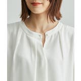 【WEB限定】アシメタックブラウス | ROPE' PICNIC | 詳細画像5 