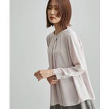 ベージュ(27) | 【WEB限定】アシメタックブラウス | ROPE' PICNIC