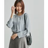 ブルー系(47) | 【WEB限定】アシメタックブラウス | ROPE' PICNIC