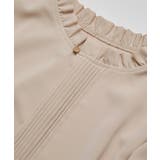 【WEB限定】フロントピンタック使いフリルカラーブラウス | ROPE' PICNIC | 詳細画像13 