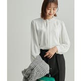 【WEB限定】フロントピンタック使いフリルカラーブラウス | ROPE' PICNIC | 詳細画像19 