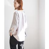 【WEB限定】フロントパールブラウス | ROPE' PICNIC | 詳細画像13 