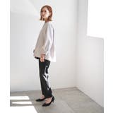 【WEB限定】フロントパールブラウス | ROPE' PICNIC | 詳細画像15 