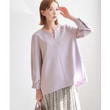 【WEB限定】フロントパールブラウス | ROPE' PICNIC | 詳細画像19 
