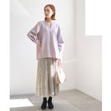【WEB限定】フロントパールブラウス | ROPE' PICNIC | 詳細画像20 