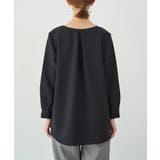 【WEB限定】フロントパールブラウス | ROPE' PICNIC | 詳細画像3 