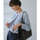 【WEB限定】配色ボウタイ風ブラウス | ROPE' PICNIC | 詳細画像1 