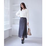 【WEB限定】配色ボウタイ風ブラウス | ROPE' PICNIC | 詳細画像10 