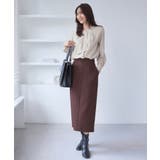 【WEB限定】配色ボウタイ風ブラウス | ROPE' PICNIC | 詳細画像15 