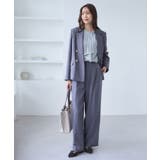 【WEB限定】配色ボウタイ風ブラウス | ROPE' PICNIC | 詳細画像19 