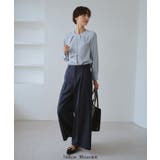 【WEB限定】配色ボウタイ風ブラウス | ROPE' PICNIC | 詳細画像2 