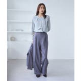 【WEB限定】配色ボウタイ風ブラウス | ROPE' PICNIC | 詳細画像21 