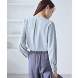 【WEB限定】配色ボウタイ風ブラウス | ROPE' PICNIC | 詳細画像22 