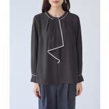 【WEB限定】配色ボウタイ風ブラウス | ROPE' PICNIC | 詳細画像27 