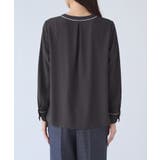 【WEB限定】配色ボウタイ風ブラウス | ROPE' PICNIC | 詳細画像29 