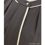 【WEB限定】配色ボウタイ風ブラウス | ROPE' PICNIC | 詳細画像36 